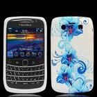 Pattern Soft Case Bold 9700/9780 Bloem Blauw