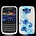 Pattern Soft Case Bold 9700/9780 Bloem Blauw