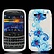 Pattern Soft Case Bold 9700/9780 Bloem Blauw