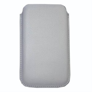 Slim Leather Sleeve Galaxy S/SII Wit