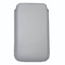 Slim Leather Sleeve Galaxy S/SII Wit