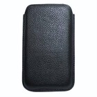 Slim Leather Sleeve Galaxy S/SII Zwart
