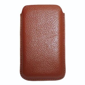 Slim Leather Sleeve Galaxy S/SII Bruin