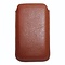Slim Leather Sleeve Galaxy S/SII Bruin