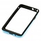 Flex Bumper + Protector Galaxy SII Blauw
