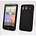 Perforated Hard Case Desire HD Zwart