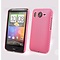 Perforated Hard Case Desire HD Roze