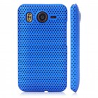 Perforated Hard Case Desire HD Blauw