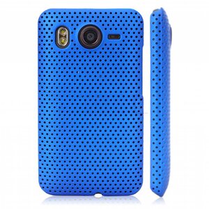 Perforated Hard Case Desire HD Blauw