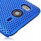 Perforated Hard Case Desire HD Blauw