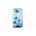 Pattern Hard Case iPhone 4/4S Bloem Blauw