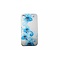 Pattern Hard Case iPhone 4/4S Bloem Blauw