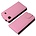 Flip Case Leather Galaxy S Roze