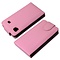 Flip Case Leather Galaxy S Roze