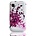 Pattern Hard Case Galaxy S Bloem Roze