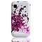 Pattern Hard Case Galaxy S Bloem Roze