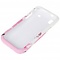 Pattern Hard Case Galaxy S Bloem Roze