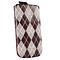 Sena Argyle Pouch iPhone 4/4S Bruin/Beige