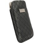 Krusell Coco Mobile Pouch L Zwart
