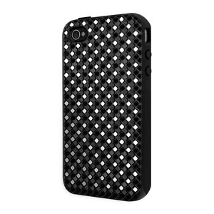 SwitchEasy Glitz iPhone 4/4S Zwart