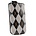 Sena Argyle Pouch iPhone 4/4S Zwart/Oranje