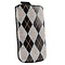 Sena Argyle Pouch iPhone 4/4S Zwart/Oranje