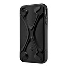 SwitchEasy CapsuleRebel X iPhone 4/4S Zwart