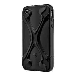 SwitchEasy CapsuleRebel X iPhone 4/4S Zwart