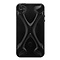 SwitchEasy CapsuleRebel X iPhone 4/4S Zwart