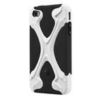 SwitchEasy CapsuleRebel X iPhone 4/4S Zwart/Wit