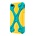 SwitchEasy CapsuleRebel X iPhone 4/4S Blauw/Geel