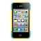 SwitchEasy CapsuleRebel X iPhone 4/4S Blauw/Geel