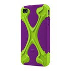 SwitchEasy CapsuleRebel X iPhone 4/4S Groen/Paars