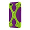 SwitchEasy CapsuleRebel X iPhone 4/4S Groen/Paars
