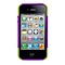 SwitchEasy CapsuleRebel X iPhone 4/4S Groen/Paars