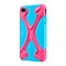 SwitchEasy CapsuleRebel X iPhone 4/4S Roze/Blauw