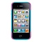 SwitchEasy CapsuleRebel X iPhone 4/4S Roze/Blauw