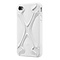 SwitchEasy CapsuleRebel X iPhone 4/4S Wit