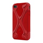 SwitchEasy CapsuleRebel X iPhone 4/4S Rood