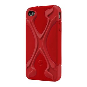 SwitchEasy CapsuleRebel X iPhone 4/4S Rood