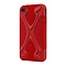 SwitchEasy CapsuleRebel X iPhone 4/4S Rood