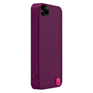 SwitchEasy Card iPhone 4/4S Paars