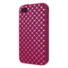 SwitchEasy Glitz iPhone 4/4S Roze