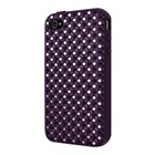 SwitchEasy Glitz iPhone 4/4S Paars