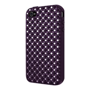 SwitchEasy Glitz iPhone 4/4S Paars