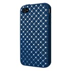 SwitchEasy Glitz iPhone 4/4S Blauw