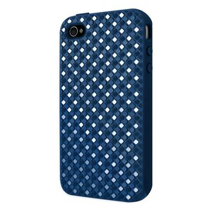 SwitchEasy Glitz iPhone 4/4S Blauw
