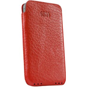 Sena Ultraslim Pouch iPhone 4/4S Rood