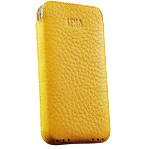 Sena Ultraslim Pouch iPhone 4/4S Geel