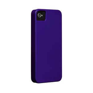 Case-Mate Barely There iPhone 4/4S Blauw